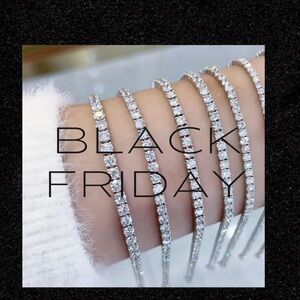 5 carat diamond lab tennis bracelet !